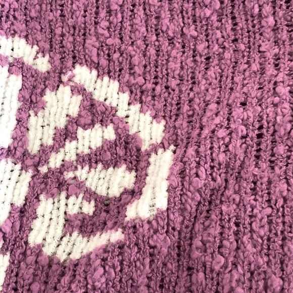 JADE-II... Vintage... crochet sweater - Picture 6 of 6